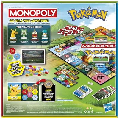 Pokémon Board Game Monopoly *English Version* Pokémon Board Game Monopoly *English Version*