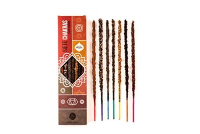 Sagrada Madre 7 Chakras Handgemaakte Wierook uit Argentinië, 20g Sagrada Madre 7 Chakras Handgemaakte Wierook uit Argentinië, 20g