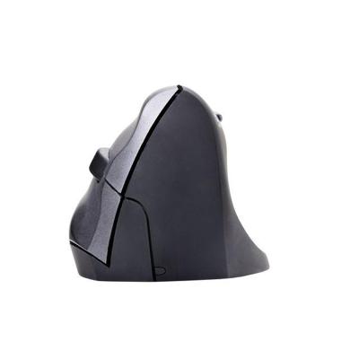 Muis ergofy srm vs4 rechts draadloos zilver/zwart