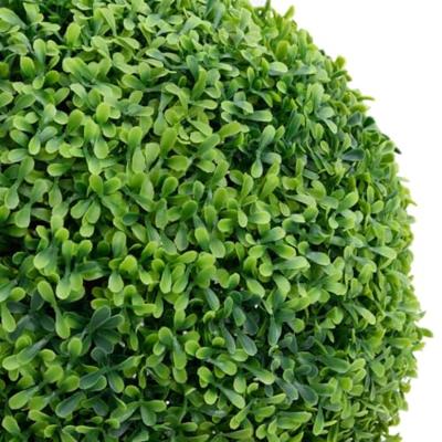 VidaXL Kunstplant met pot buxus bolvorming 50 cm groen VidaXL Kunstplant met pot buxus bolvorming 50 cm groen