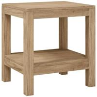 VidaXL Badkamertafel 45x35x45 cm massief teakhout - thumbnail