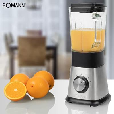 Bomann UM 1374 CB Blender Zwart/RVS