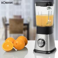 Bomann UM 1374 CB Blender Zwart/RVS - thumbnail
