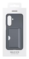 Samsung Card Slot Case voor Samsung Galaxy A17 4G/5G Telefoonhoesje Zwart - thumbnail
