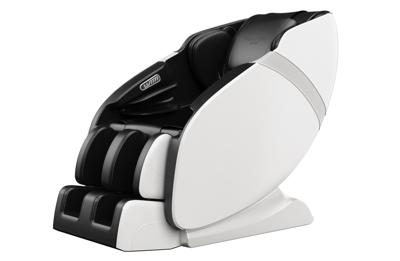 NRG Wellness Massagestoel Deluxe Zwart of Wit - Gratis Levering