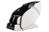 NRG Wellness Massagestoel Deluxe Zwart of Wit - Gratis Levering - thumbnail