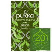 Pukka Supreme Matcha Green Thee - thumbnail