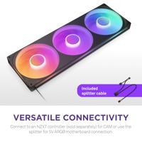 NZXT F420 RGB Core - Black - thumbnail