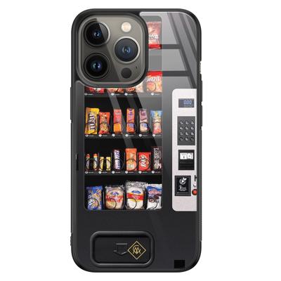 iPhone 13 Pro glazen hardcase - Snoepautomaat iPhone 13 Pro glazen hardcase - Snoepautomaat
