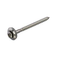Dak&Gevel spenglerschroef met EPDM ring [100x] - RVS-A2 - LK - TX-20 - 4.5x80mm - thumbnail