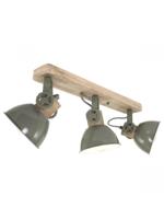 Steinhauer Industriële plafondspotGearwood 3-lichts - 2133G - thumbnail
