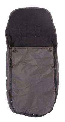 CHILDHOME Voetenzak voor 2/3/4/6-zitter antraciet CHILDHOME Voetenzak voor 2/3/4/6-zitter antraciet