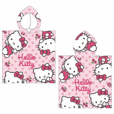 Strandhanddoek Hello Kitty Licht Roze 50 x 115 cm
