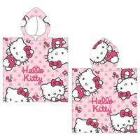 Strandhanddoek Hello Kitty Licht Roze 50 x 115 cm - thumbnail