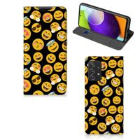 Samsung Galaxy A52 | Hoesje met Magneet | Emoji - thumbnail