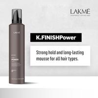 Lakmé Styling K.Finish Power Strong Hold Mousse 300ml - thumbnail