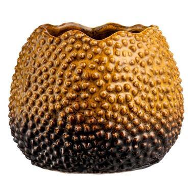 Bloempot Thomas - geel - 12xØ15 cm