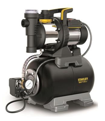 Drukpomp 24 L 1300 W Stanley - Stanley Drukpomp 24 L 1300 W Stanley - Stanley