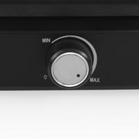 Princess 01.132398.01.001 Wafelijzer Anti-aanbaklaag, Controlelampje, Oververhittingsbeveiliging Zwart - thumbnail