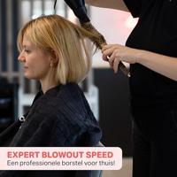 Olivia Garden Blow Out Speed Gold and Brown 25mm - thumbnail