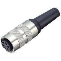 Weidmüller 1117960000 Sensor/actuator connector, niet geassembleerd M16 Aantal polen (sensoren): 4 Stekker, recht 1 stuk(s) - thumbnail