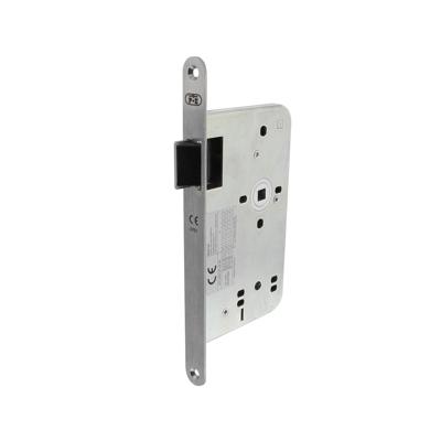 P&E P+E Loopslot DIN links met rvs geborstelde voorplaat 235x20mm P&E P+E Loopslot DIN links met rvs geborstelde voorplaat 235x20mm