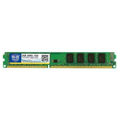 XIEDE X030 DDR3 1333MHz 2GB 1.5 V algemene volledige compatibiliteit geheugen RAM module voor desktop PC XIEDE X030 DDR3 1333MHz 2GB 1.5 V algemene volledige compatibiliteit geheugen RAM module voor desktop PC