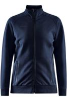 Craft 1910627 Core Soul Full Zip Jacket Wmn - Dark Navy - M - thumbnail