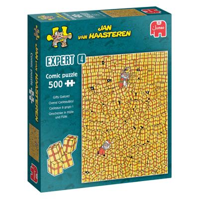 Jan Van Haasteren legpuzzel - expert 4 overal cadeautjes, 500st. - thumbnail