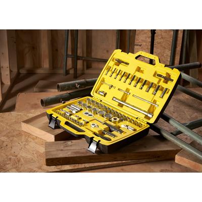 Stanley handgereedschap FATMAX DOPSLEUTELSET 1/4" + 1/2" - 81 DELIG - FMMT82826-1 Stanley handgereedschap FATMAX DOPSLEUTELSET 1/4" + 1/2" - 81 DELIG - FMMT82826-1