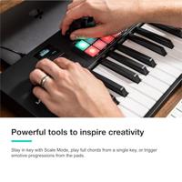 Novation Launchkey 25 MK4 USB/MIDI keyboard - thumbnail