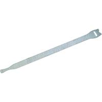 FASTECH® 803-010 Klittenband kabelbinder Om te bundelen Haak- en lusdeel (l x b) 300 mm x 16 mm Wit 10 stuk(s) - thumbnail