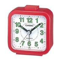Radioklok Casio TQ-141-4E Rood - thumbnail