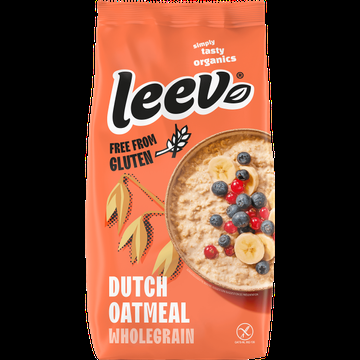 Leev Dutch Oatmeal Wholegrain Leev Dutch Oatmeal Wholegrain
