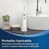 Tandheelkundige Jet - WATERPIK - WF-13 Pearl - Wit - Snoerloos - Oplaadbaar - 2 drukniveaus - 4 tips - thumbnail
