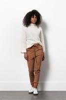 Franka trousers - caramel - 13314 - thumbnail