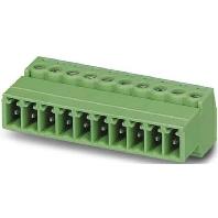 Phoenix Contact 1857964 Male behuizing (board) IMC Totaal aantal polen: 10 Rastermaat: 3.81 mm Inhoud: 50 stuk(s)