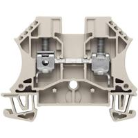 Weidmüller 1020200000-1 Doorgangsserieklem Schroeven Donkerbeige 1 stuk(s) - thumbnail