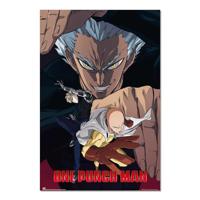 Poster One Punch Man - Garou 61x91,5cm - thumbnail