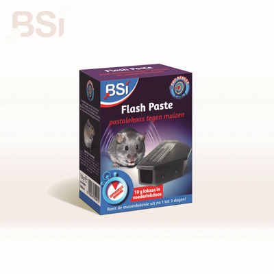 BSI flash paste met lokaasdoos