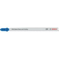 Bosch Accessories 2608655098 PRO Metal Pipes and Profiles T321BF Decoupeerzaagblad, 132 mm, 2-delig 2 stuk(s) - thumbnail