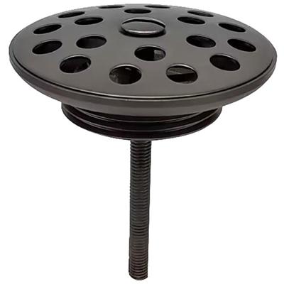 Xellanz Korv Gunmetal Afvoerplug Rooster 5/4 inch - Luxe Messing