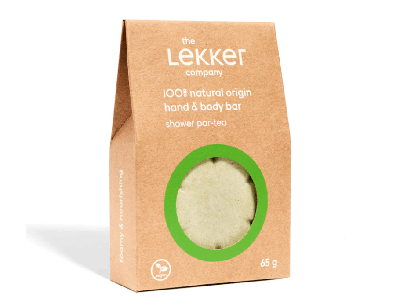 The LEKKER Company Natuurlijke hand & body bar - shower par-tea