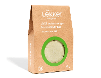 The LEKKER Company Natuurlijke hand & body bar - shower par-tea - thumbnail