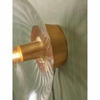 its about RoMi Wandlamp 'Brussels' Glas, 28cm, kleur Goud - thumbnail
