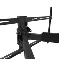 Neomounts WL40-550BL18 TV beugel Zwart - thumbnail