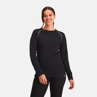 Lichtgewicht Thermoshirt Dames | Black | XL - thumbnail