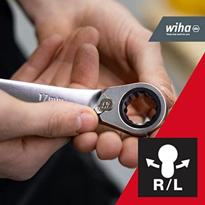 Wiha 44661 Ring-steeksleutelset 12-delig Sleutelbreedte (metrisch) 8 - 19 mm - thumbnail