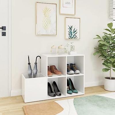 Opbergkast 105x35,5x70 cm spaanplaat wit