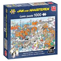 Jumbo Jan van Haasteren zuidpool expeditie 1000 stukjes - thumbnail